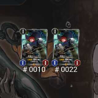 赤髪のフェンサー 2枚セット