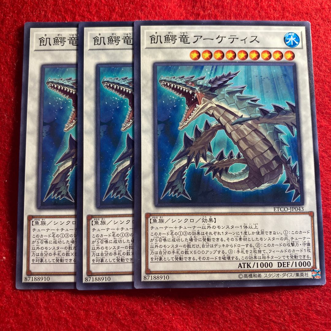 飢鰐竜アーケティス☆4242