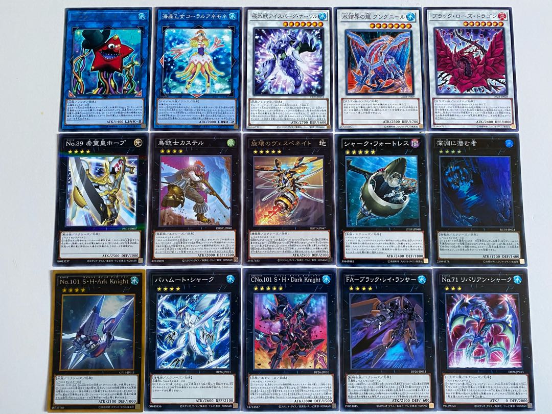 遊戯王 梶木デッキ 本格構築 大要塞クジラ 魚群探知機