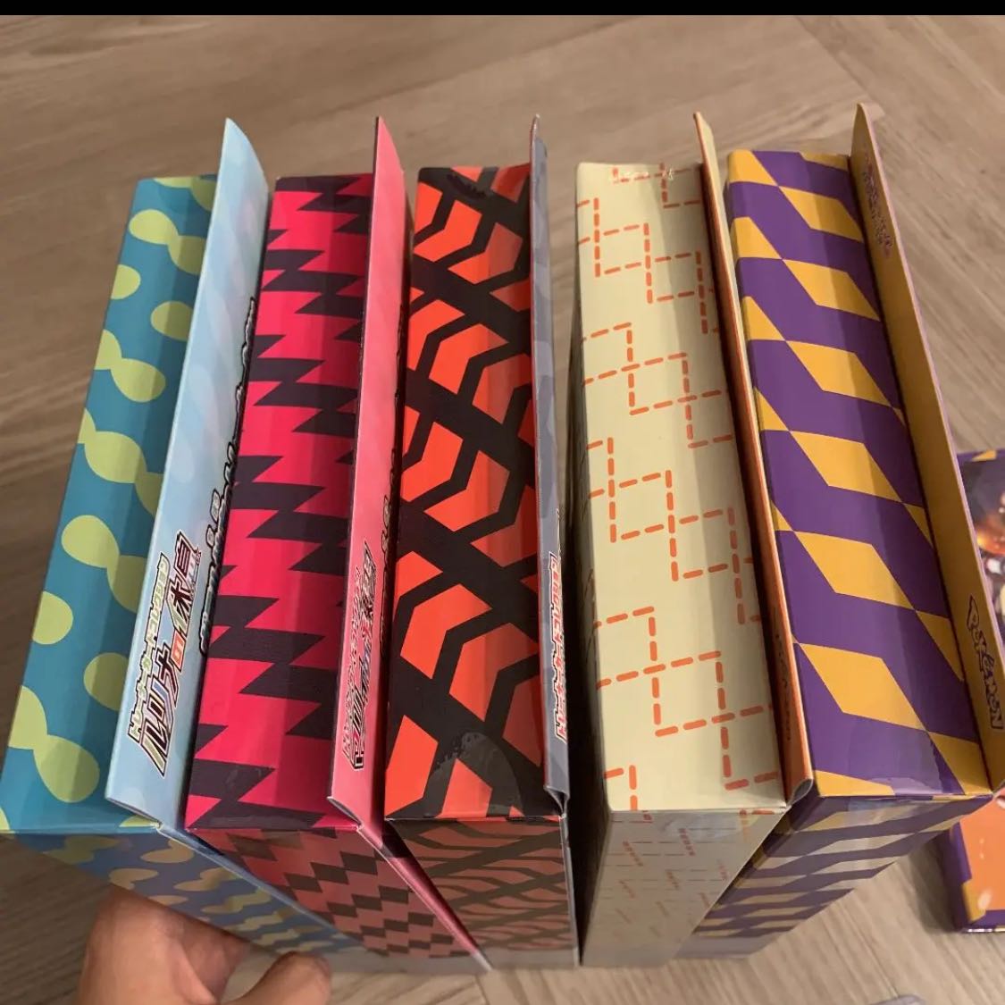 ダンテの助言　ルリナの休息　キバナの不屈　サイトウの放課後　マリィの練習