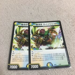 怒流牙 サイゾウミスト