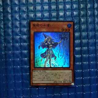 聖殿の水遣い　スーパーレア