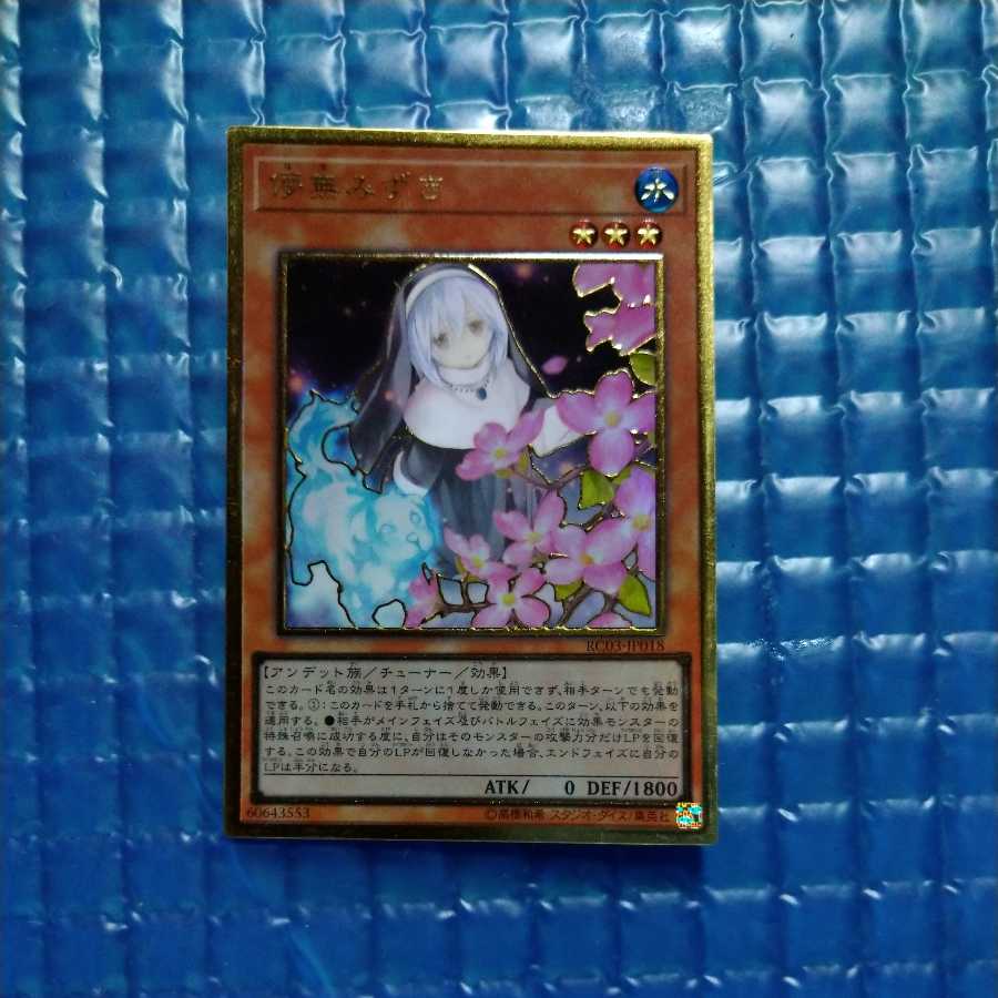 Ghost Sister & Spooky Dogwood (illustrated outside Umi) Premium Gold Rare
