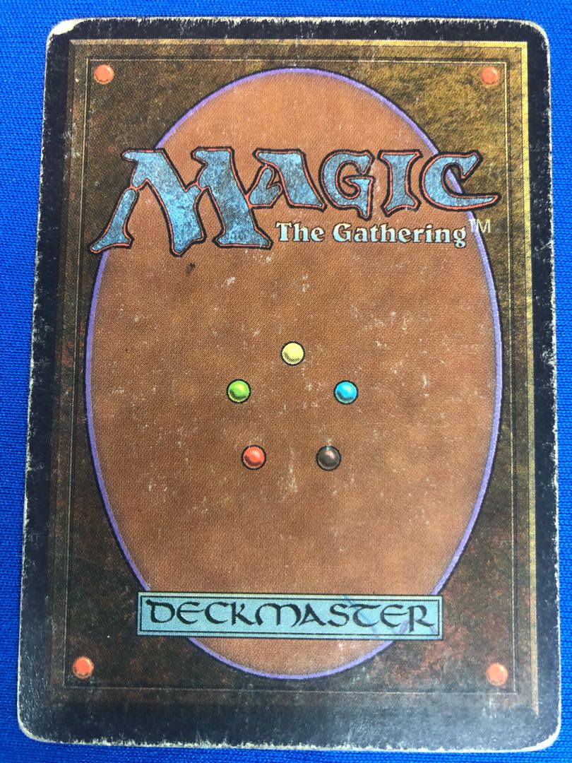 Mox Sapphire Unlimited Power 9