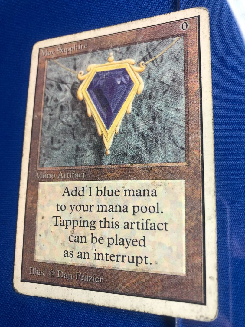 Mox Sapphire Unlimited Power 9