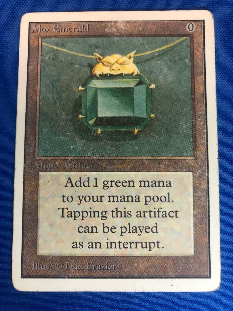Mox Emerald Unlimited Power 9
