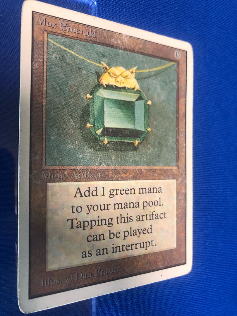 Mox Emerald Unlimited Power 9