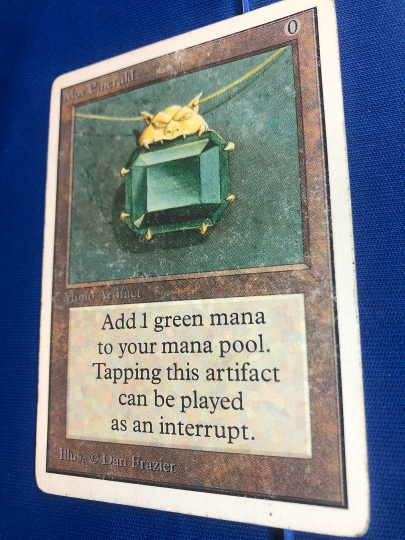 Mox Emerald Unlimited Power 9