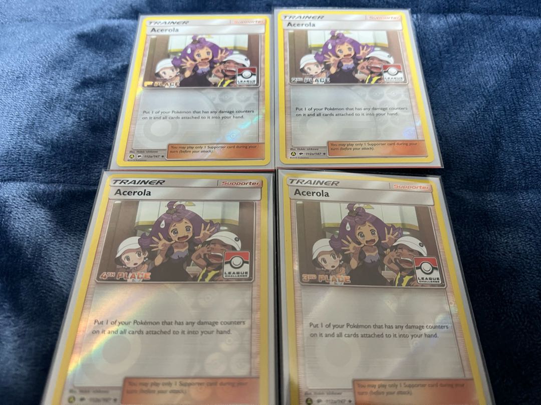 ポケモンカード 海外版 アセロラ リーグプロモ コンプリートセットの通販 おのちゃん 次回1 26発送 Magi トレカ専用フリマアプリ