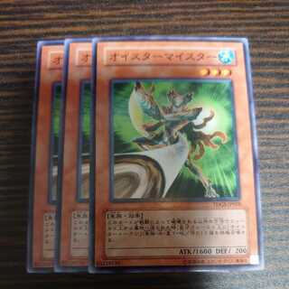 Oyster Meister Normal, set of 3