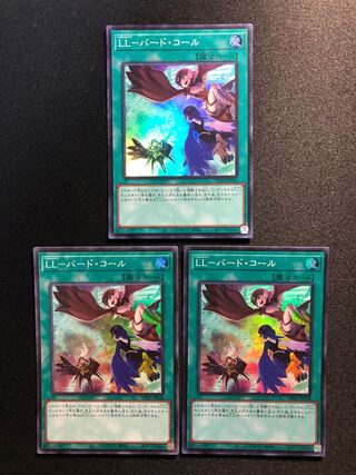 LL-バード・コール　3枚セット　SR