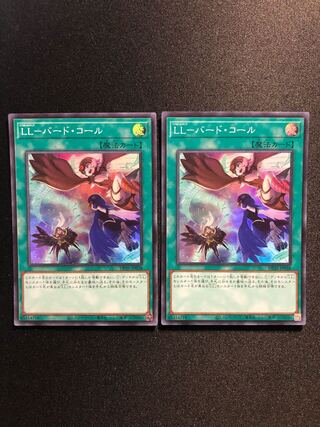 LL-バード・コール　2枚セット　SR