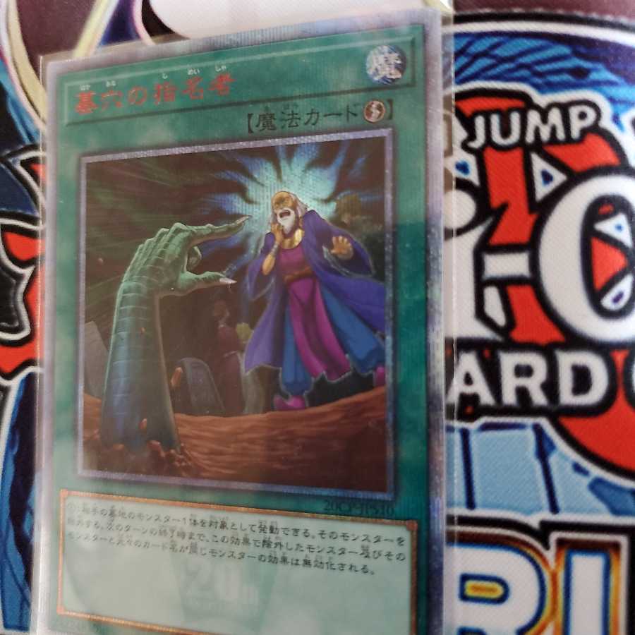 【美品】墓穴の指名者【20thシク】