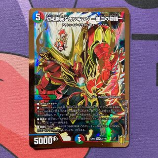 切札勝太&カツキング -熱血の物語- DSR