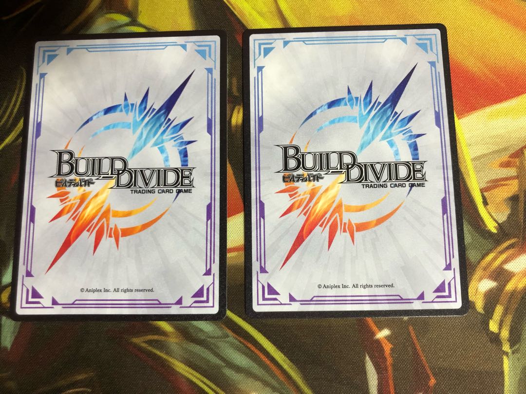ビルディバイド ドランクグラップラー ヴェロニカ パラレル2枚セット