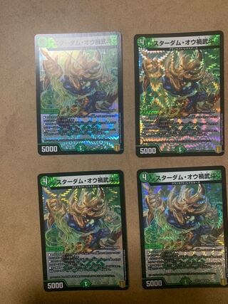 Stardom Ou Disaster Budo VR 4-piece set