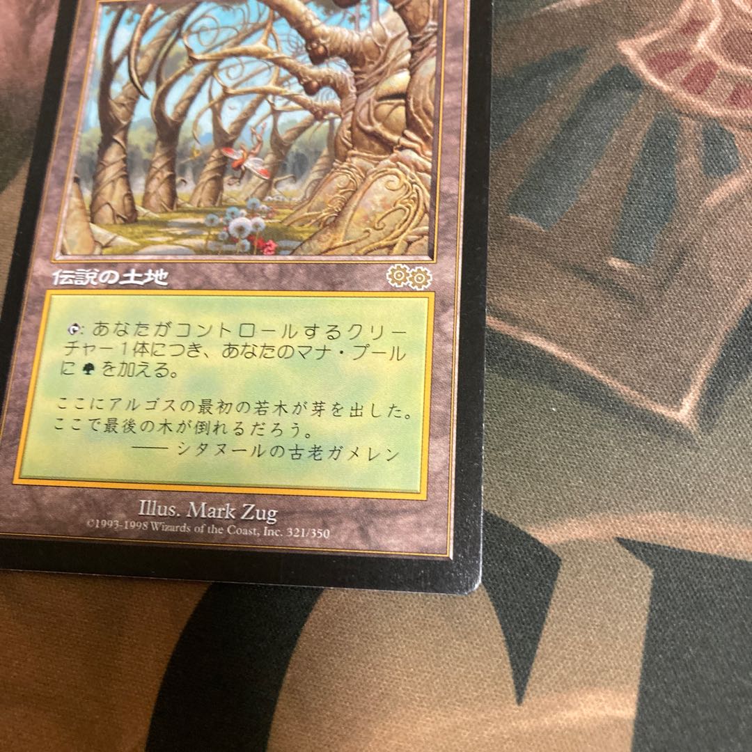MTG 日本語  ガイアの揺籃の地