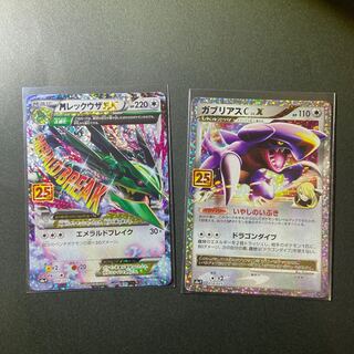 ポテト様専用　レックウザ、ガブリアス