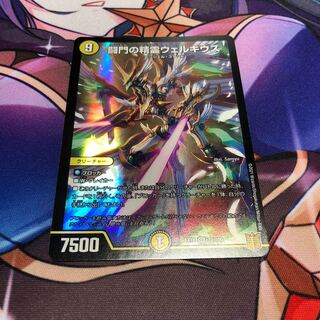 闘門の精霊ウェルキウス