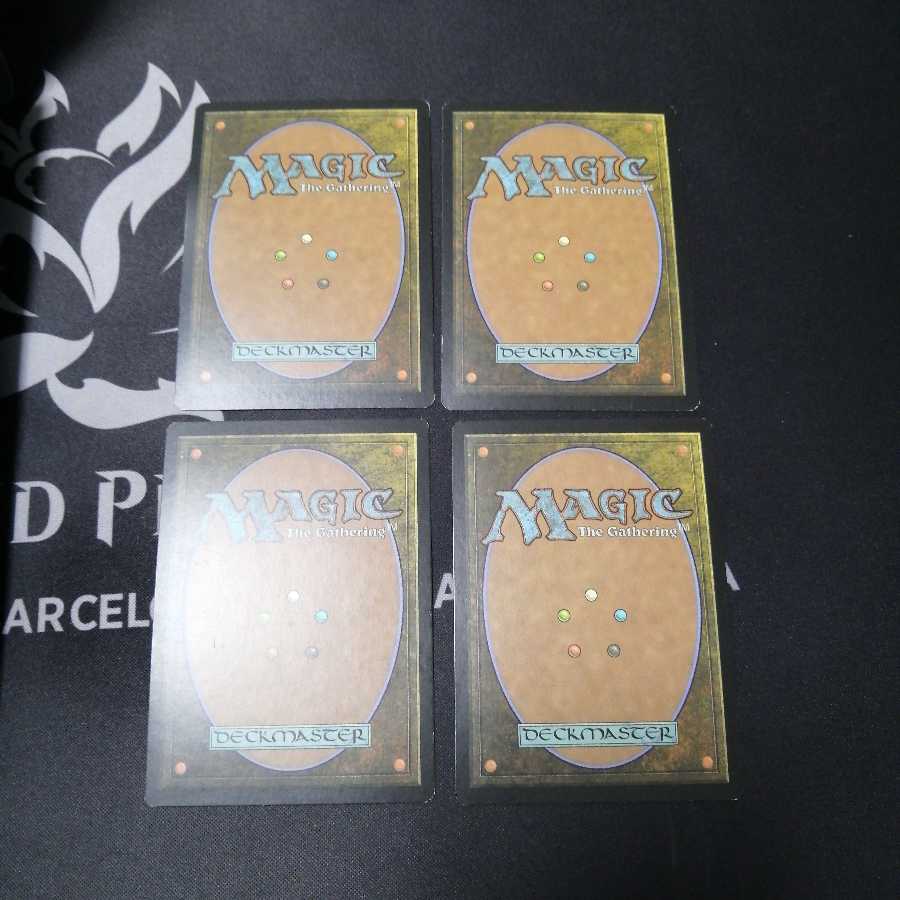 ゴブリンの熟練扇動者4枚セット