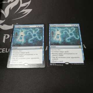 謎めいた命令2枚セット