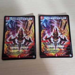 瞬閃と疾駆と双撃の決断