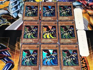 インセクト女王 2期ver 1 ウルトラ 9枚セット てら