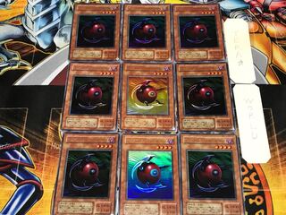 スフィア・ボム 球体時限爆弾 2期ver 2 ウルトラ 9枚セット てら