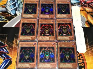 Dark Eyes Illusionist, 2nd period ver 1 Ultra, set of 9, Tera. 9枚