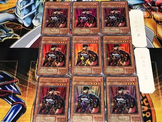 Command Knight 2nd period ver. 2 Ultra 9-pc. set Tera