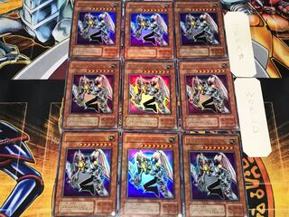 Valkyrion the Magna Warrior 2nd period ver 1 Ultra 9-card set Terra