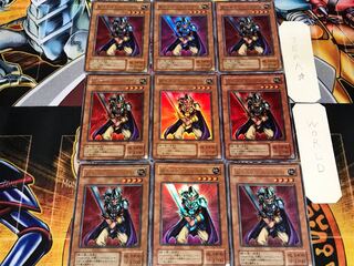Obnoxious Celtic Guard 2nd period ver 1 Ultra 9-card set Terra
