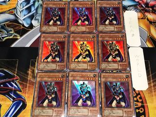 Obnoxious Celtic Guard 2nd period ver 3 Ultra 9-card set Terra