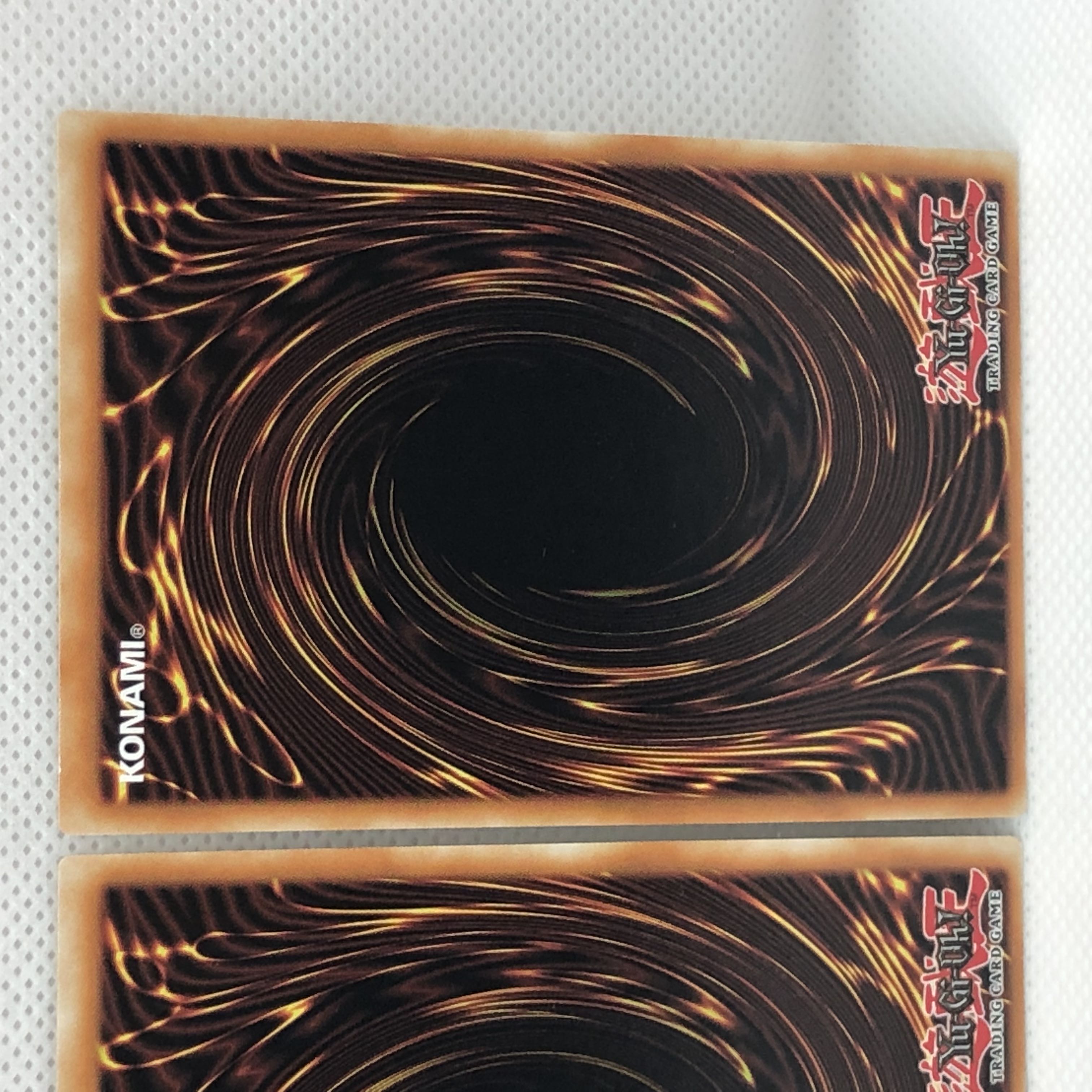 Yu-Gi-Oh! English version Ice Barrier Dragon Trishula Premium Gold Rare 3 copies