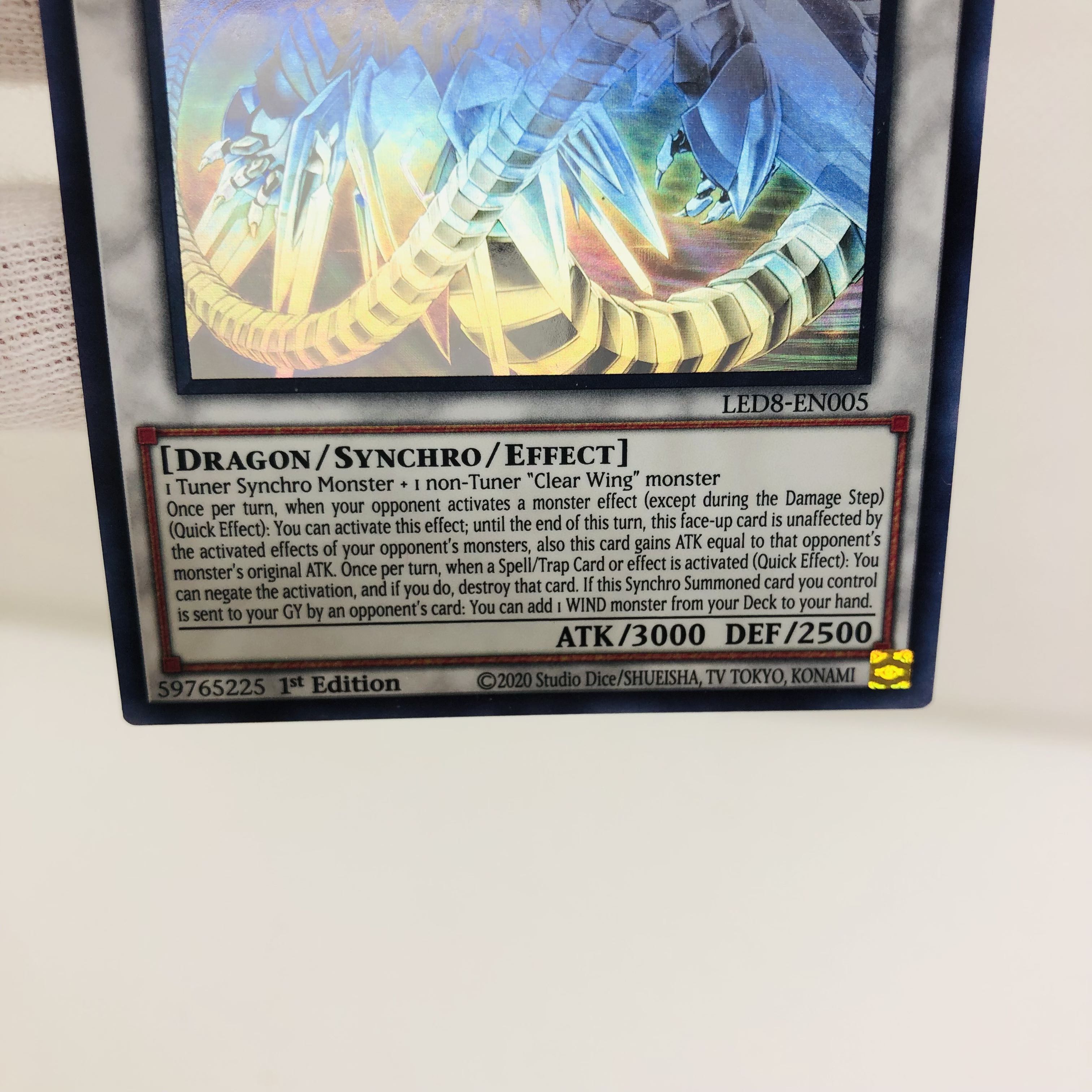 グレイ系一番の 遊戯王 クリスタルウィング シンクロ ドラゴン ゴーストホロ Eu版 その他 おもちゃ ホビー グッズグレイ系 14 908 Www Dawajen Bh