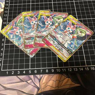 ポケモンカード サーナイト＆ニンフィアGX4枚