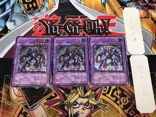 Elemental HERO Steam Healer 2 Relief Set of 3 Tera