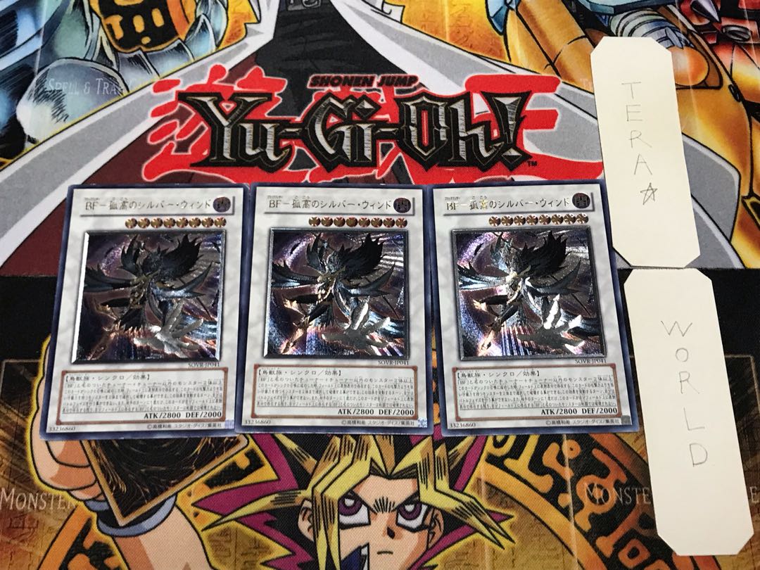 BF-孤高のシルバー・ウィンド 2 レリーフ 3枚セット てら