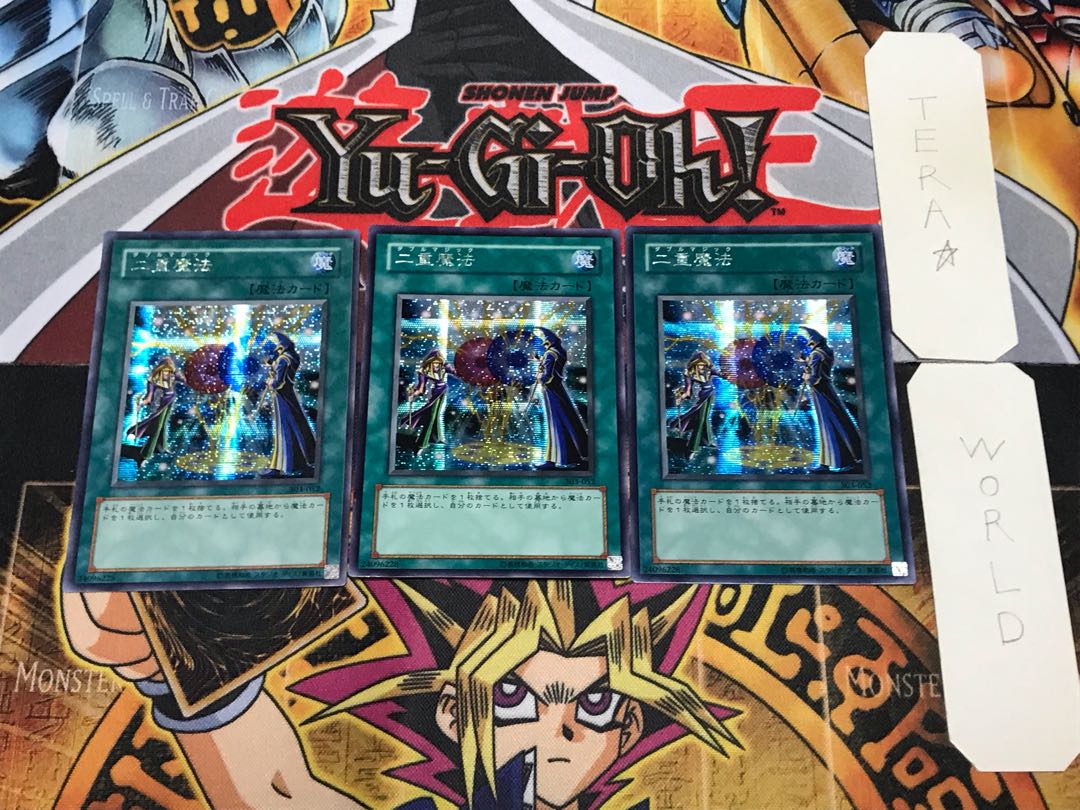 Double Spell 303 1 Secret, Set of 3, Terra