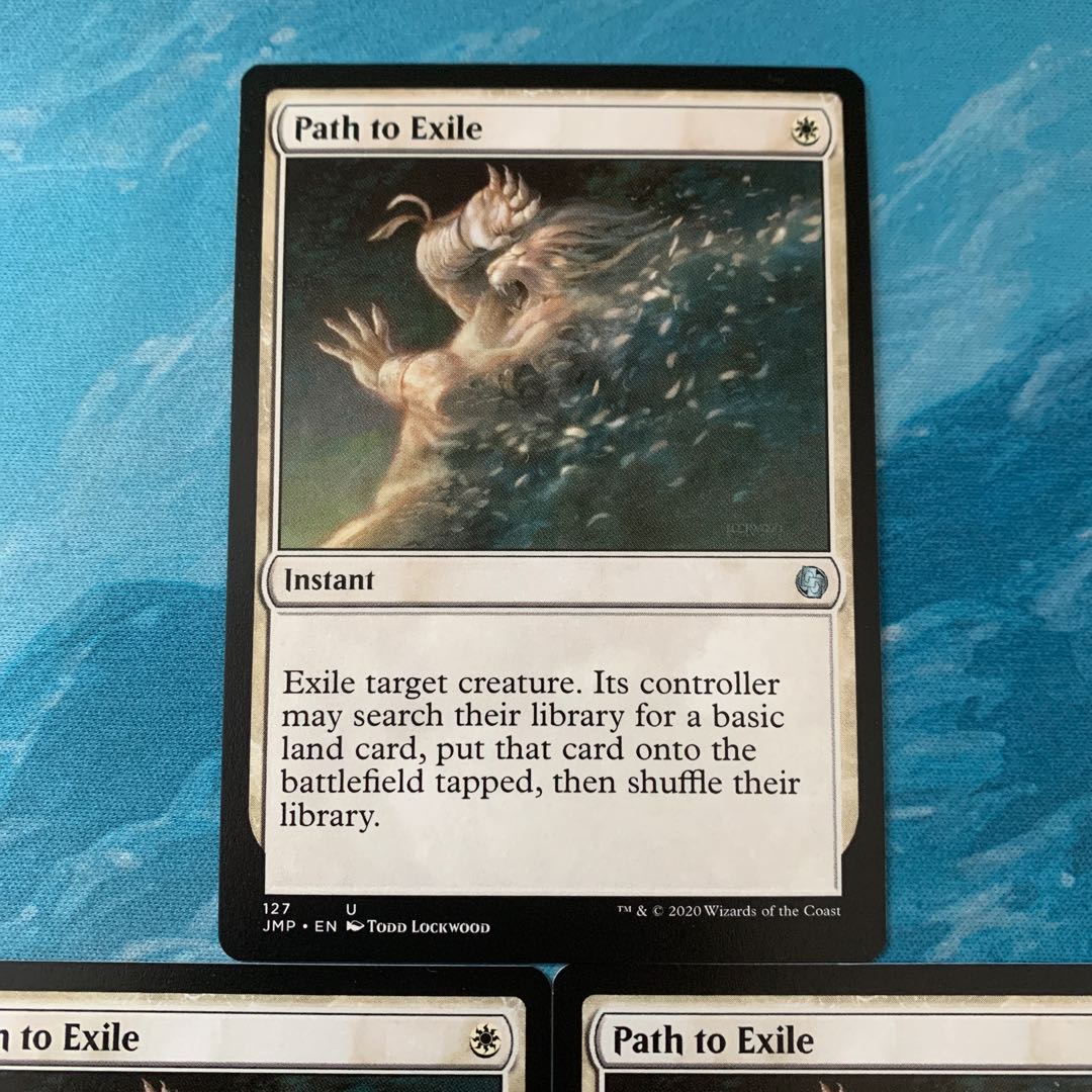 MTG 3 cards Path to Exile