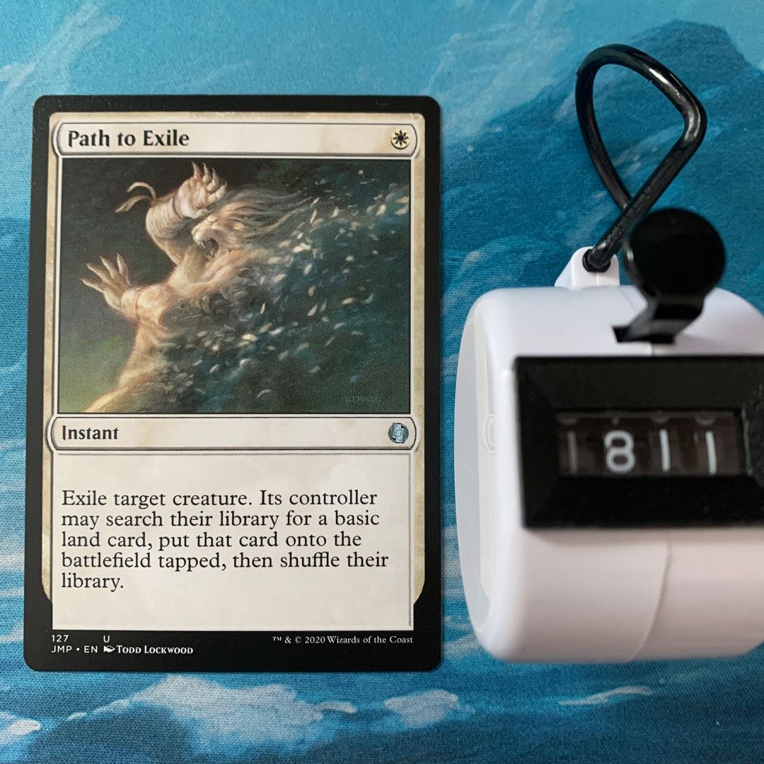 MTG 3 cards Path to Exile