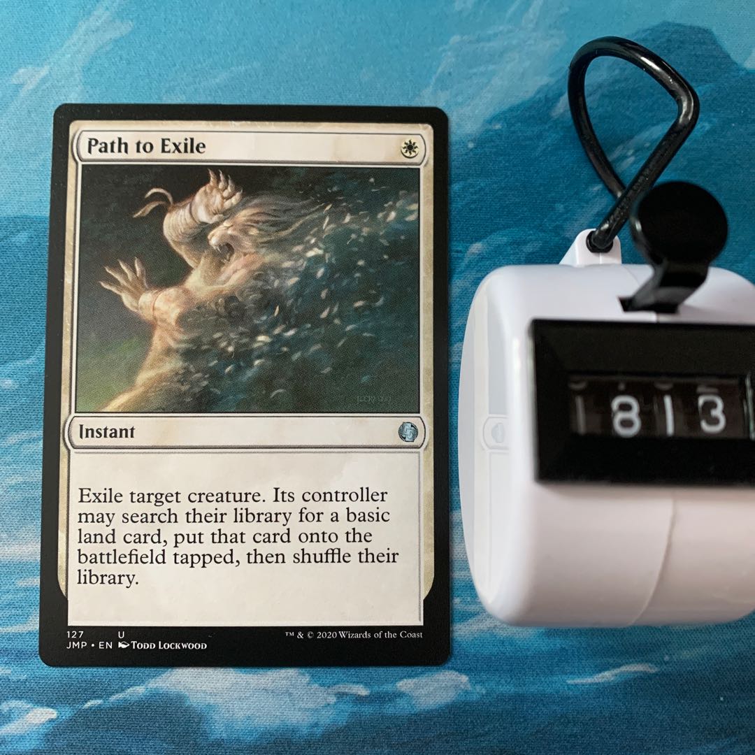 MTG 3 cards Path to Exile