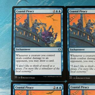 MTG 4 copies Coastal Piracy