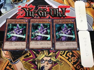 Dark Magician Knight 2 Secret 3-card set Tera