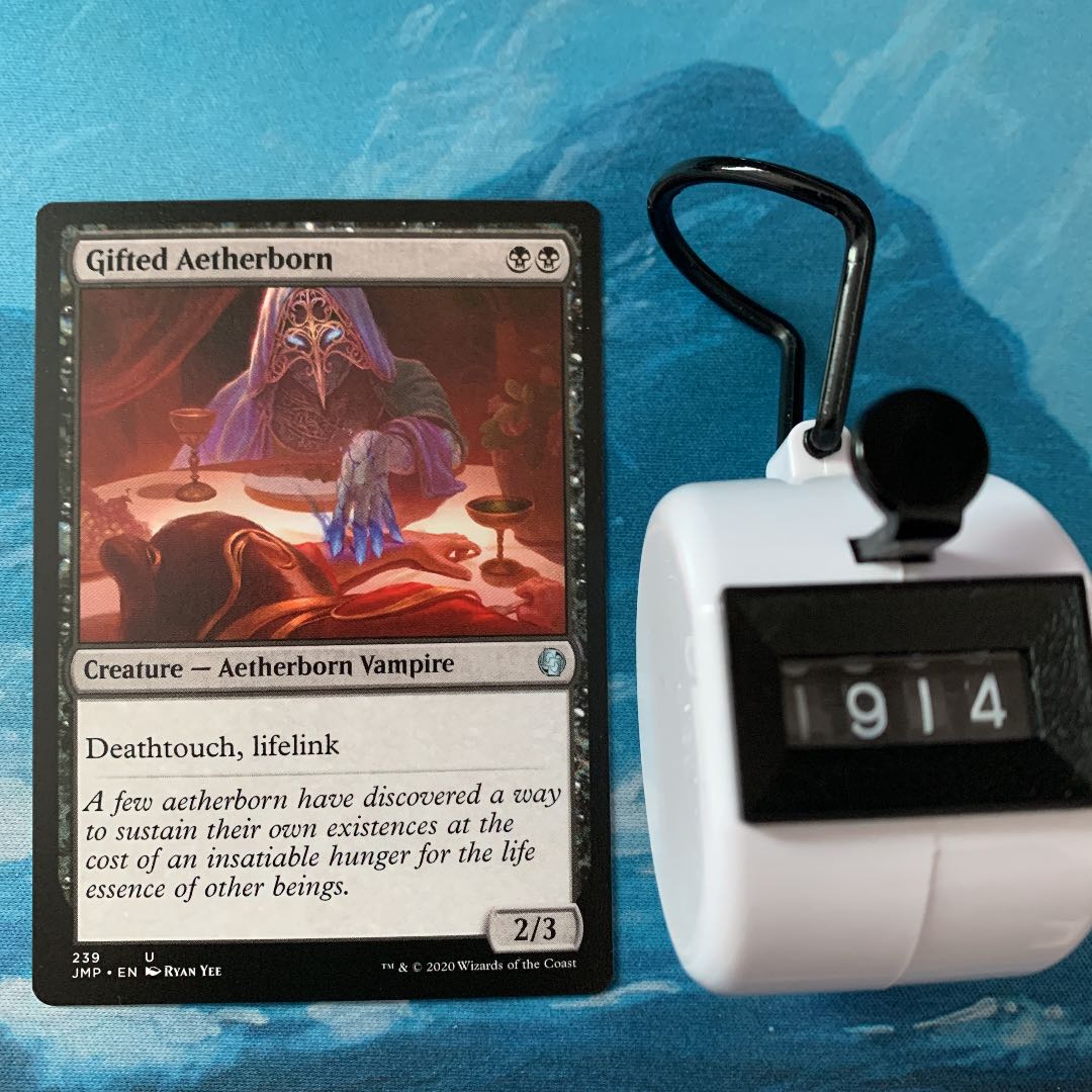 MTG 4 cards Gifted Aetherborn