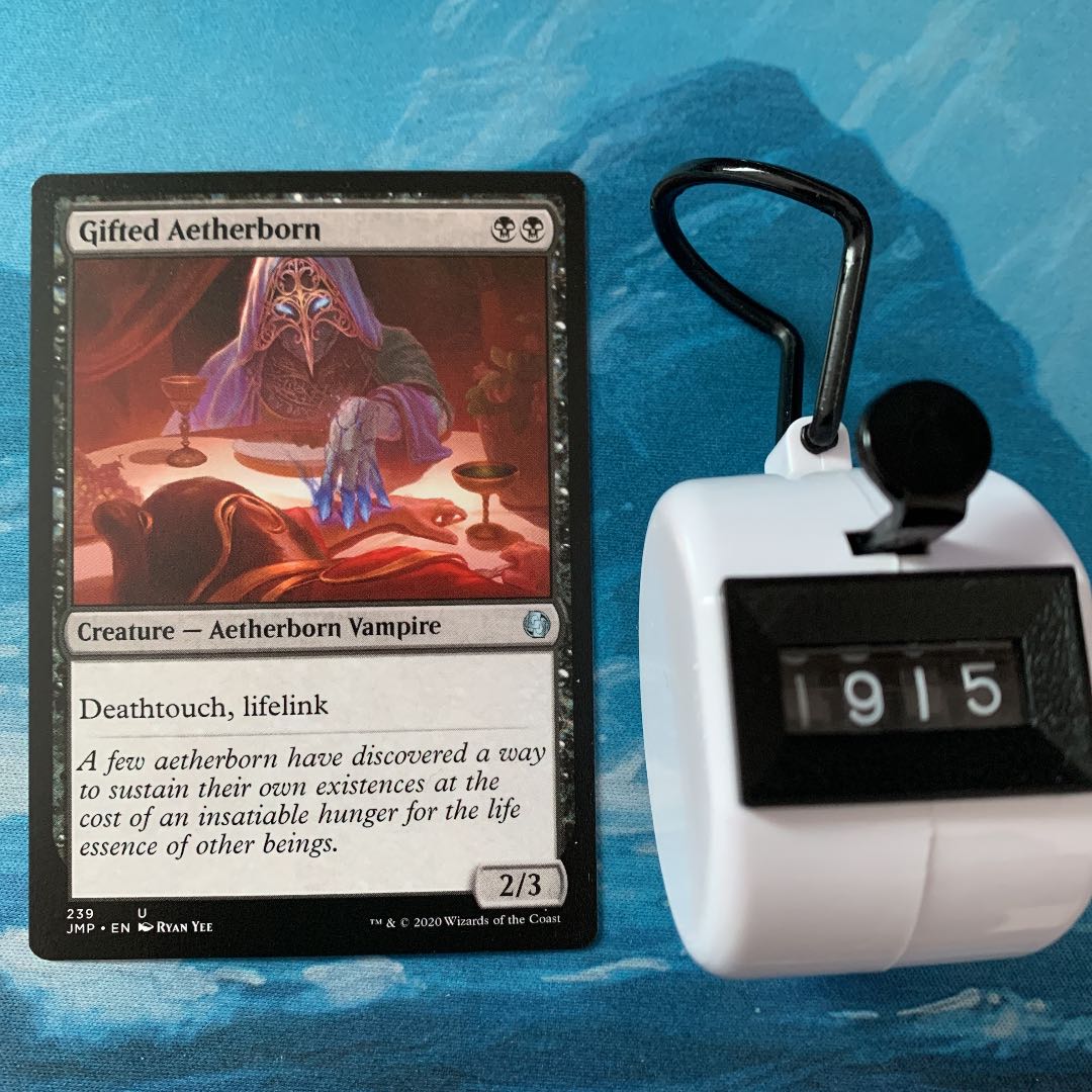 MTG 4 cards Gifted Aetherborn