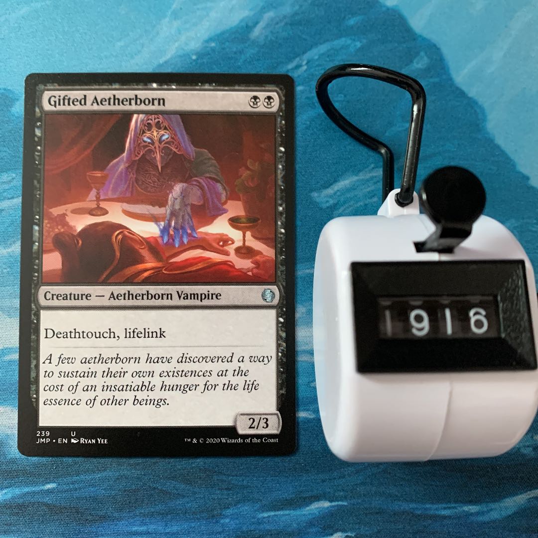 MTG 4 cards Gifted Aetherborn