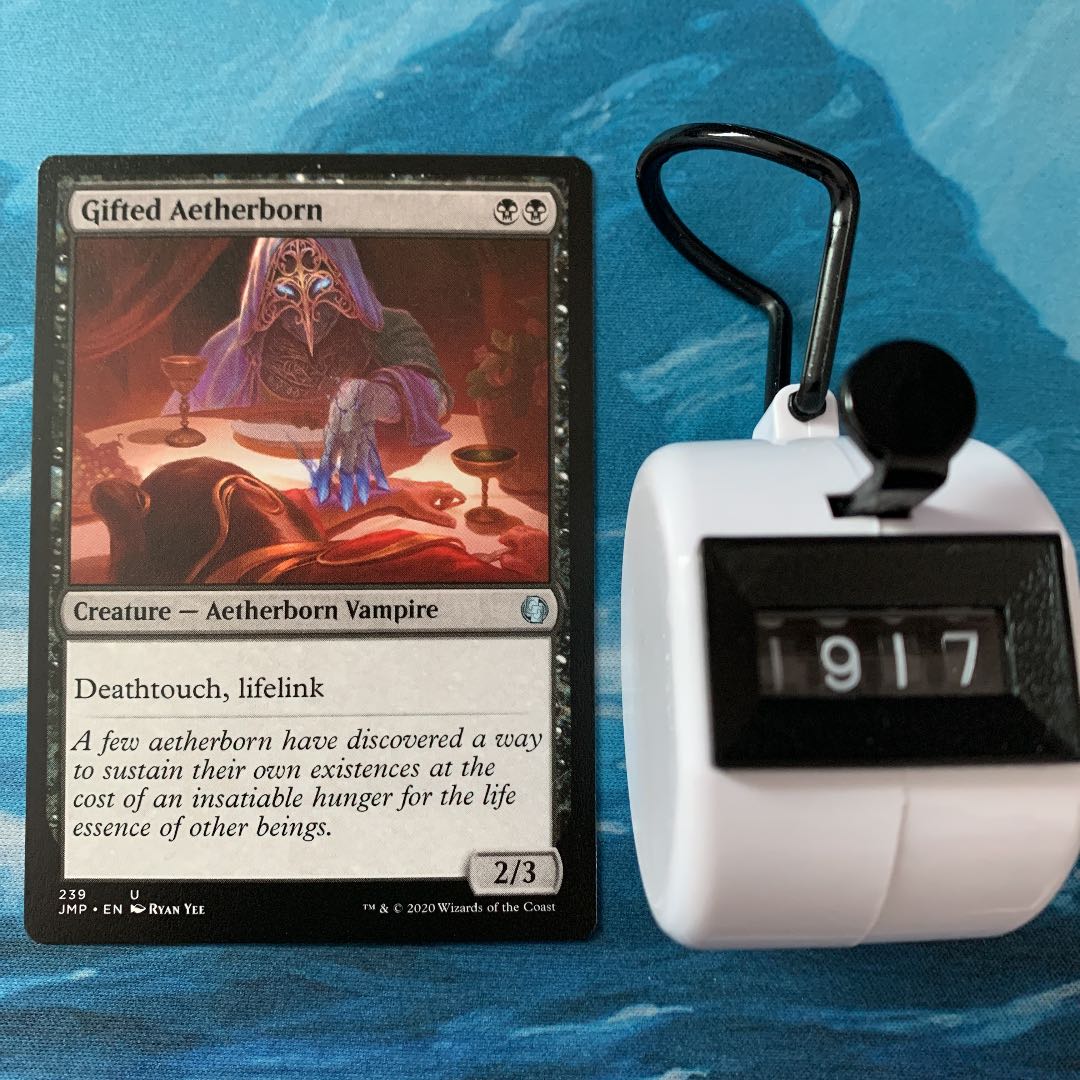 MTG 4 cards Gifted Aetherborn