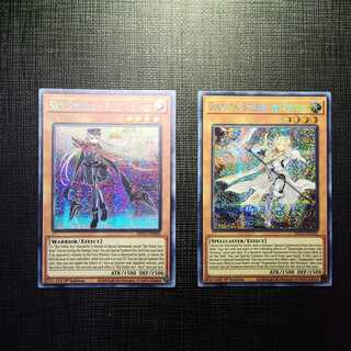 【からやんさん専用】エクレシア＆ロゼ　プリズマティックシークレットレア