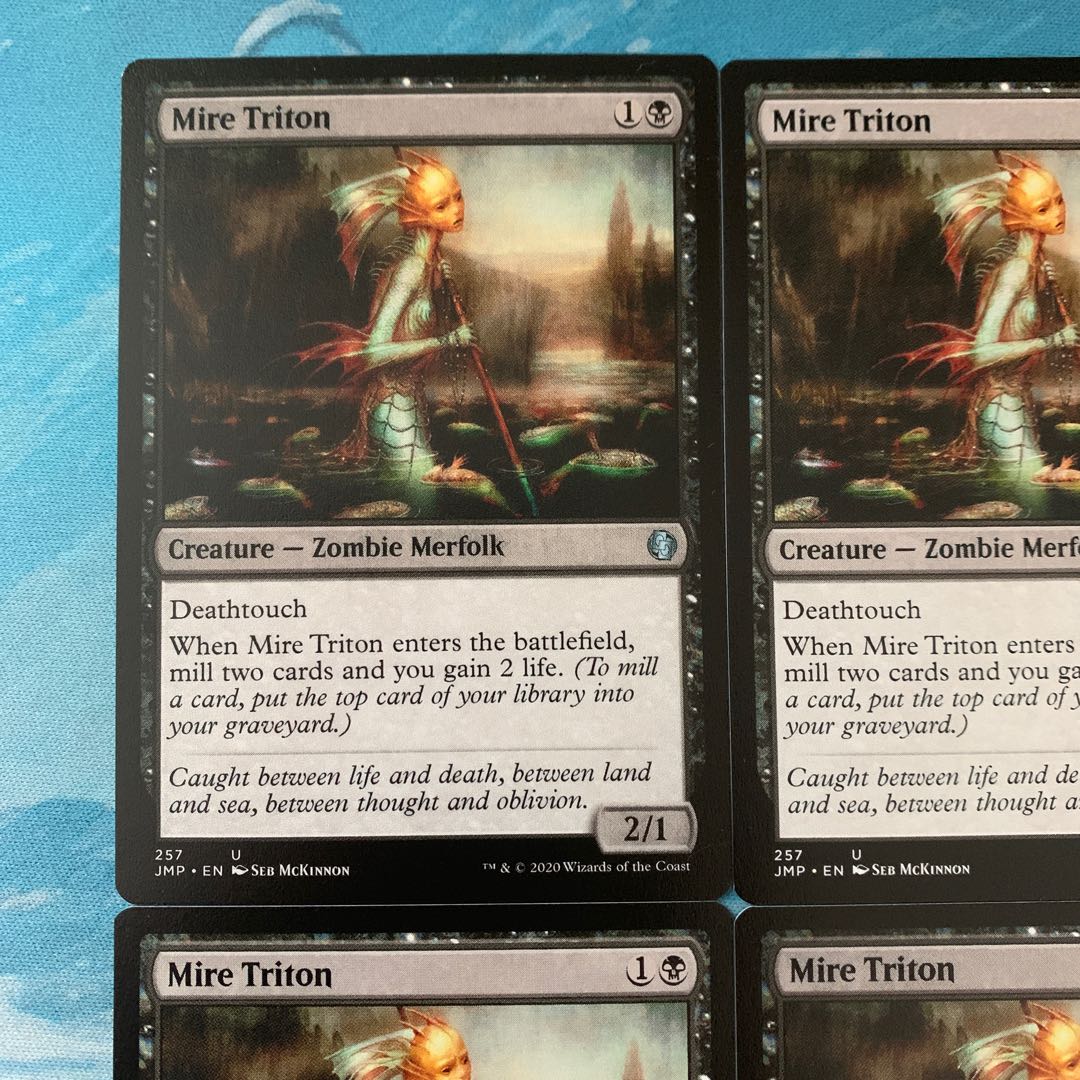 MTG 4 Mire Triton